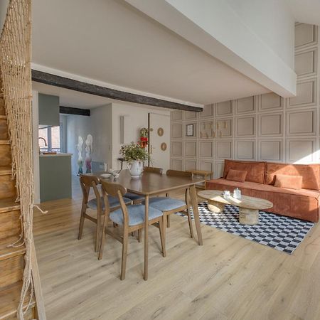 Ferienwohnung Le Reve D'Alice Meaux Exterior foto